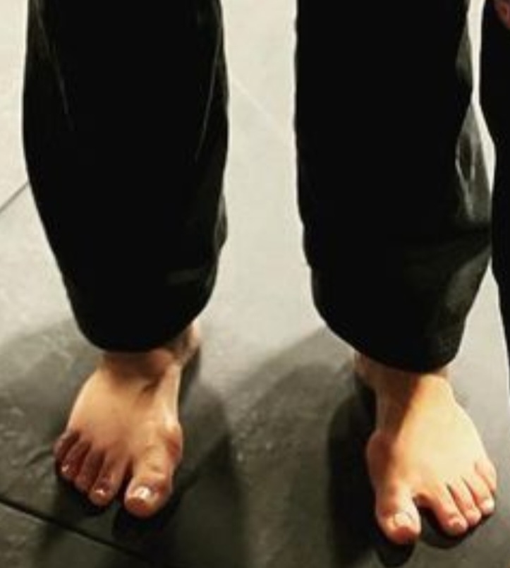 Claudia Gadelha Feet